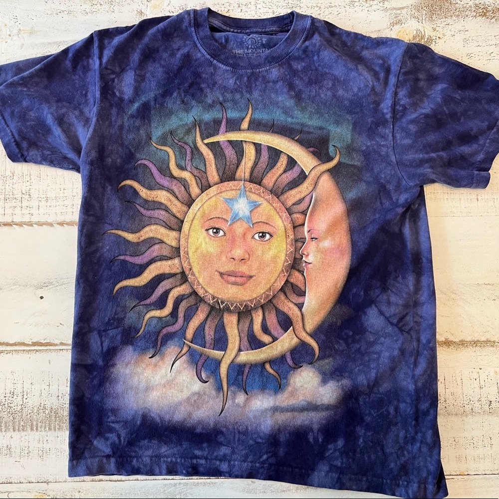 Sun and Moon The Mountain Shirt